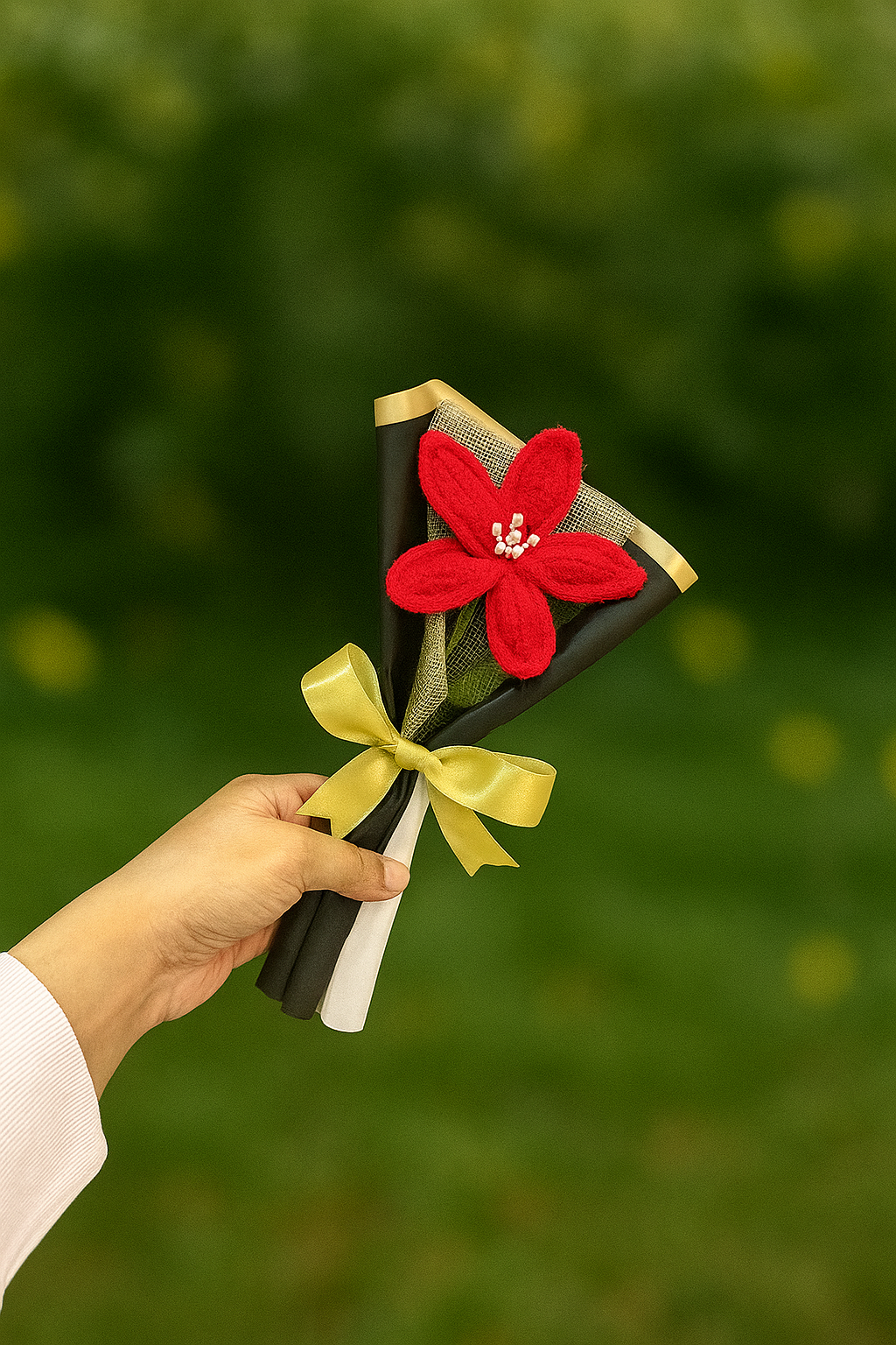 Single Lily Bouquet