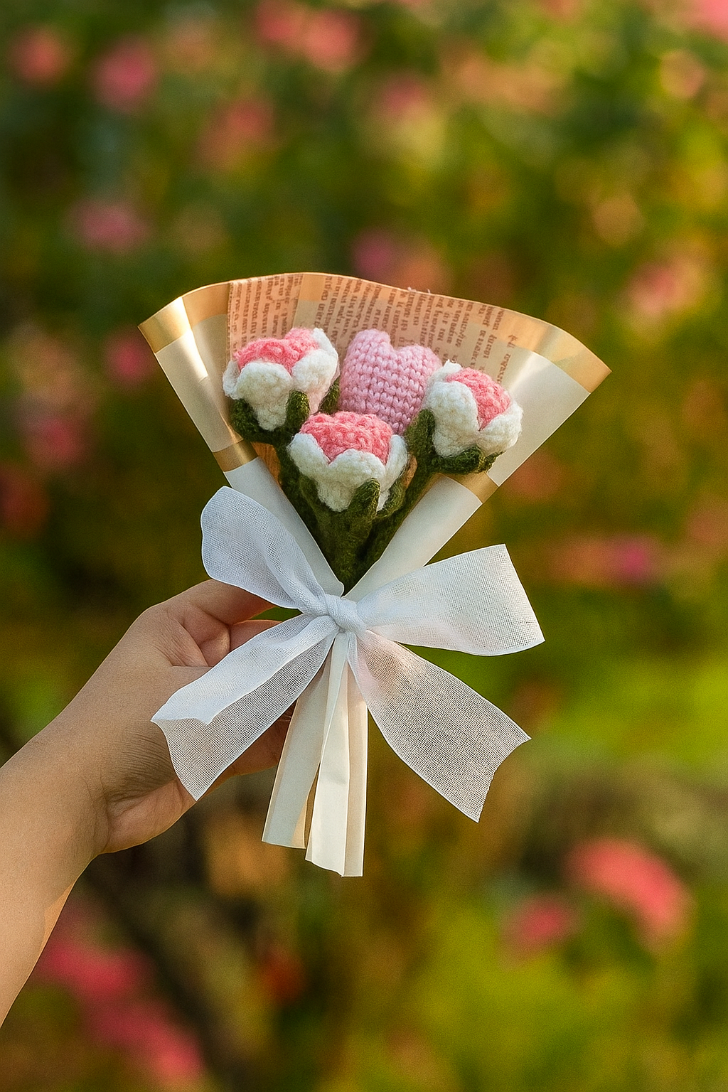 Shaded Mini Rose Bouquet