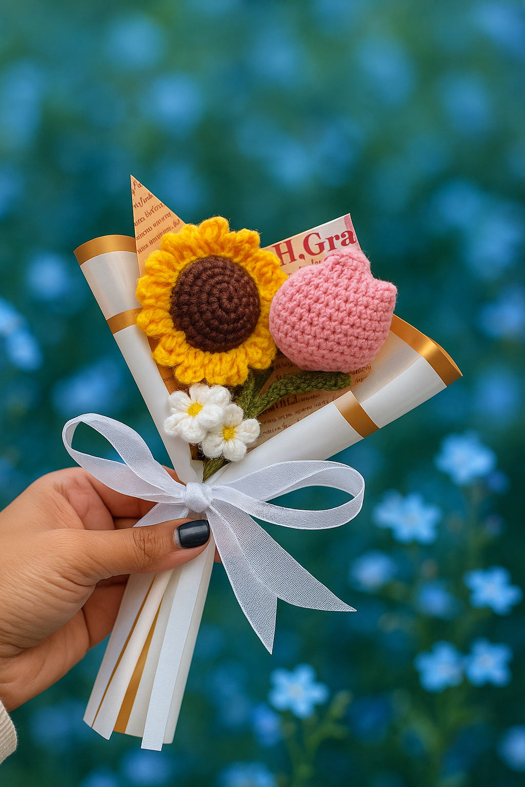 Sunflower plus Tulip Bouquet