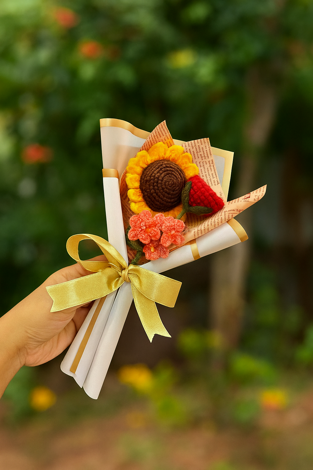 Peach Bouquet