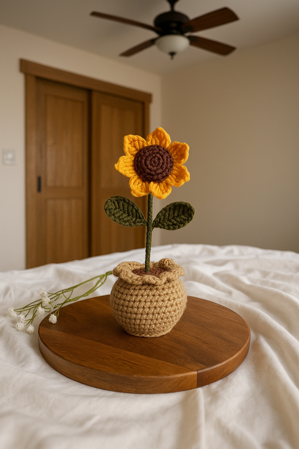 Sunflower Pot