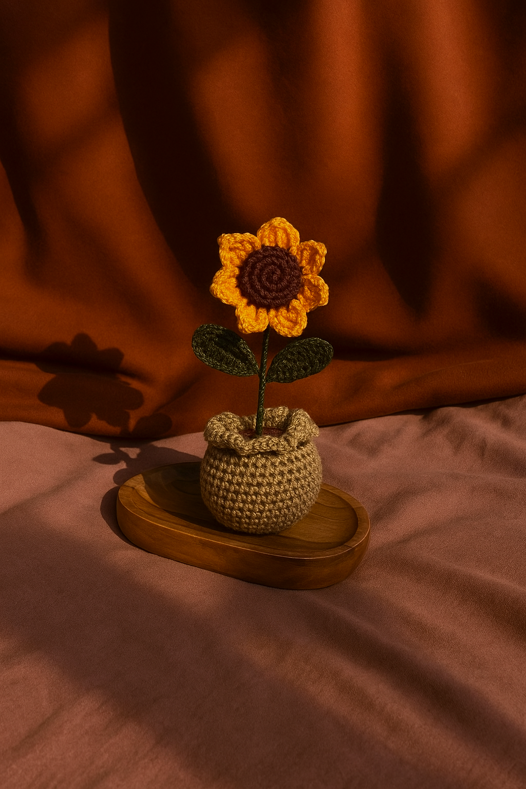 Sunflower Pot