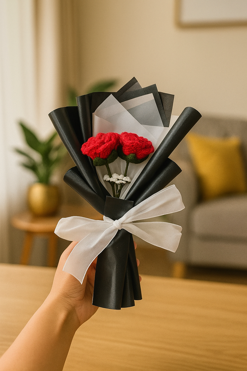 2 Red Rose Bouquet