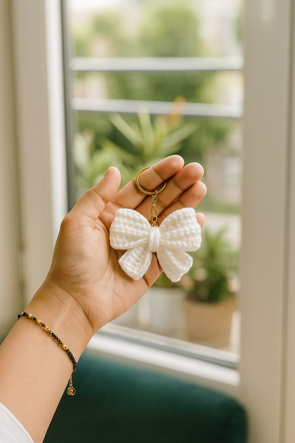 Bow Keychain