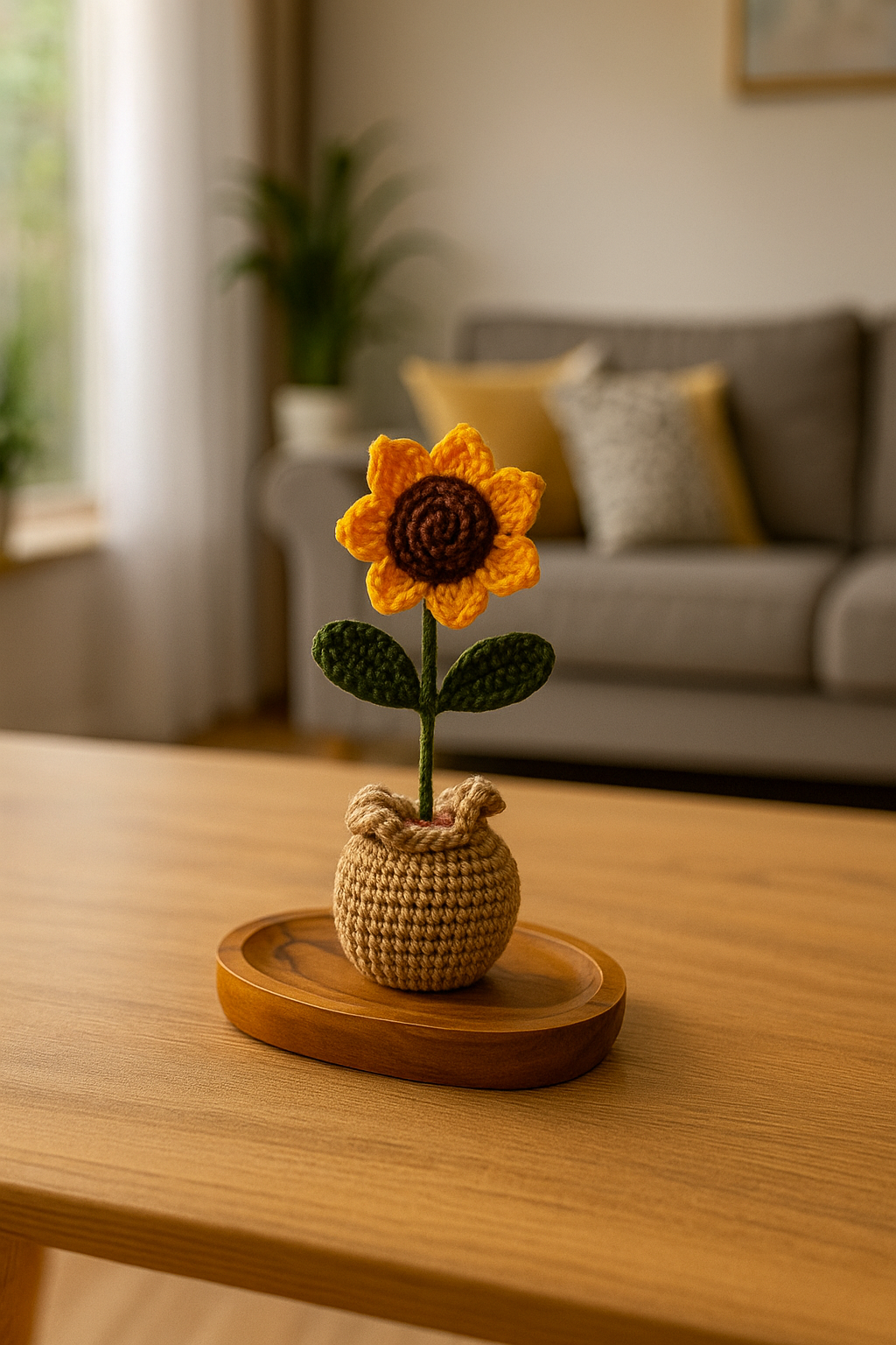 Sunflower Pot