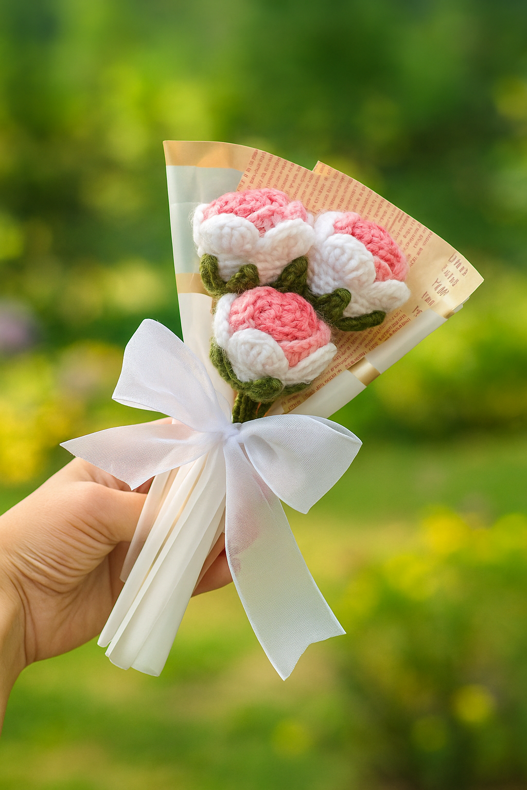 Shaded Mini Rose Bouquet