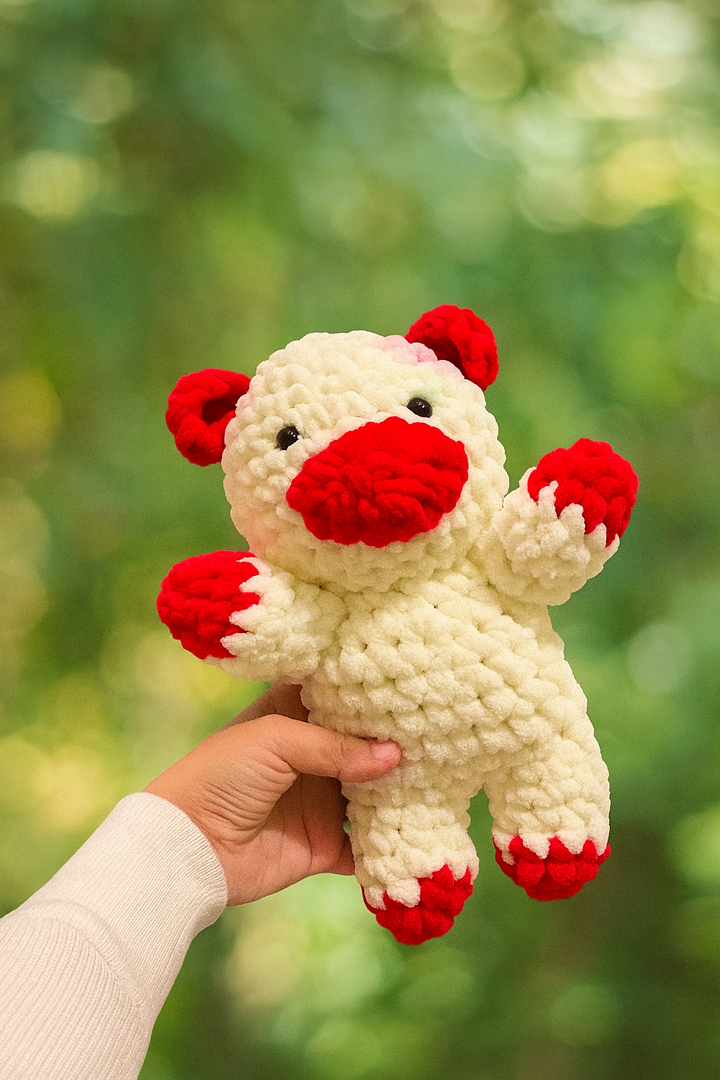 Cow Plushie