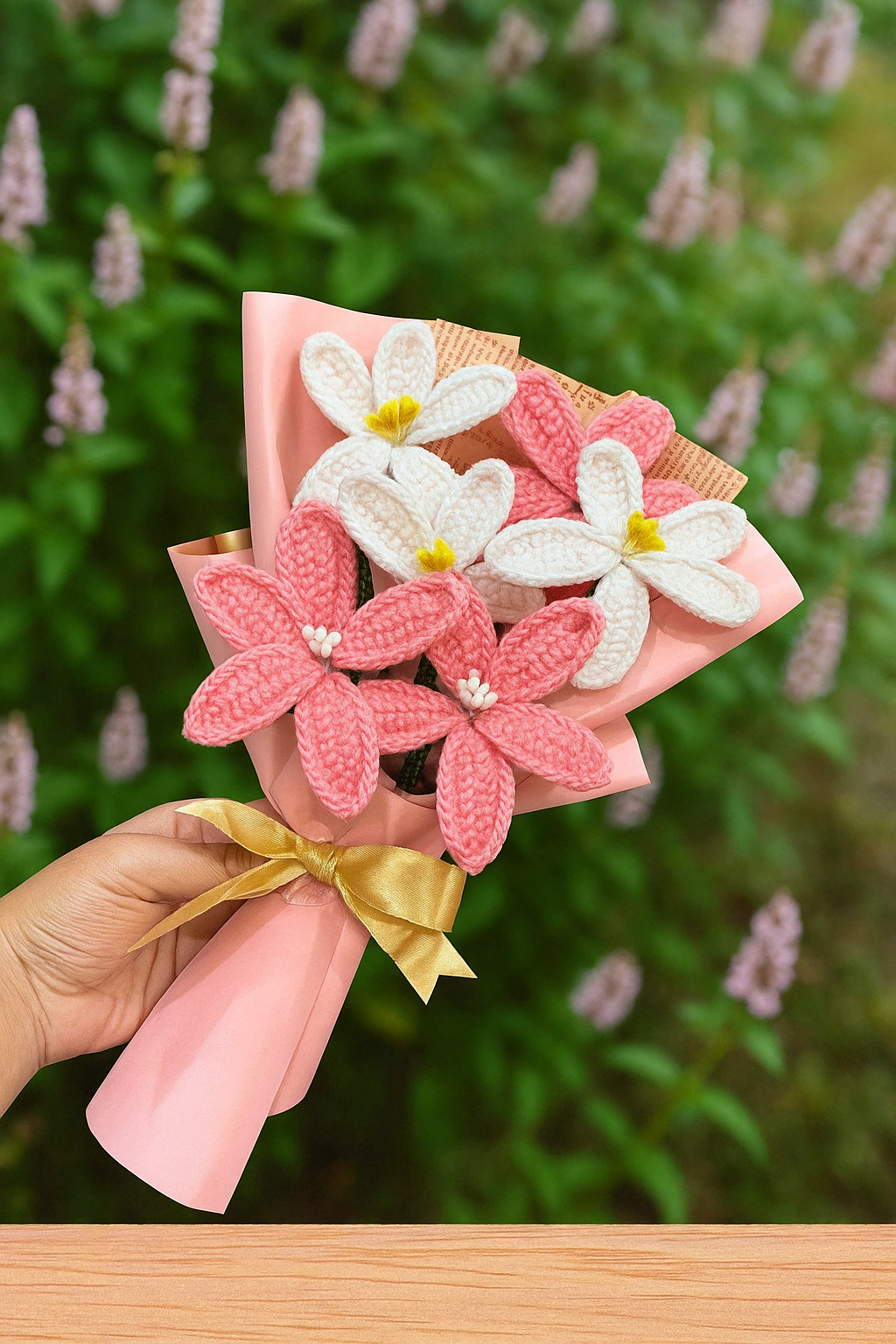 Pink Lily Bouquet
