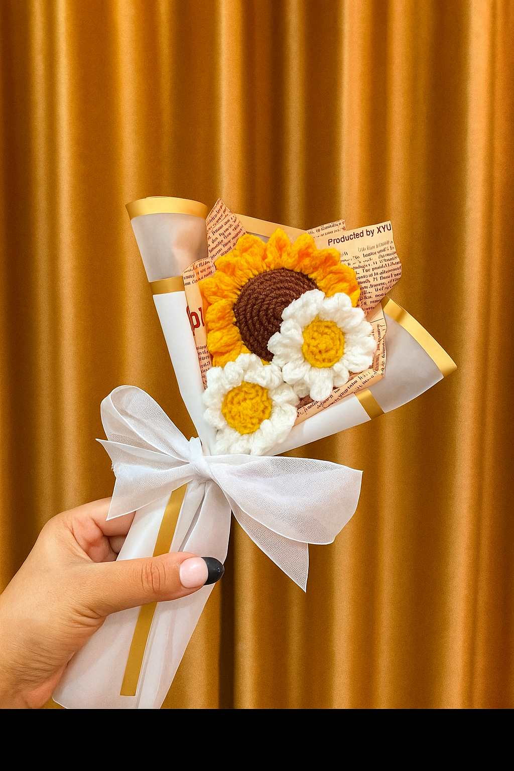 Sunflower Plus Daisy Bouquet
