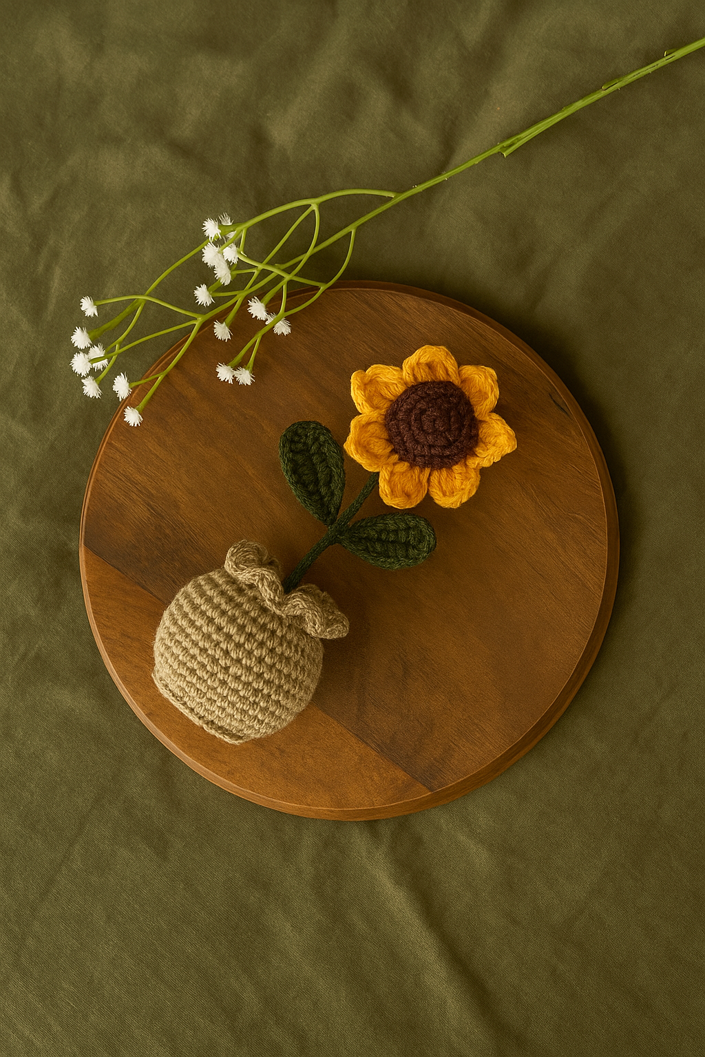Sunflower Pot
