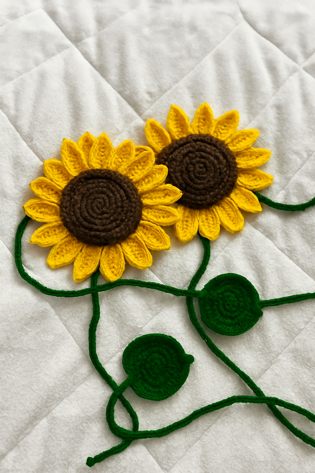Sunflower Curtain Tie