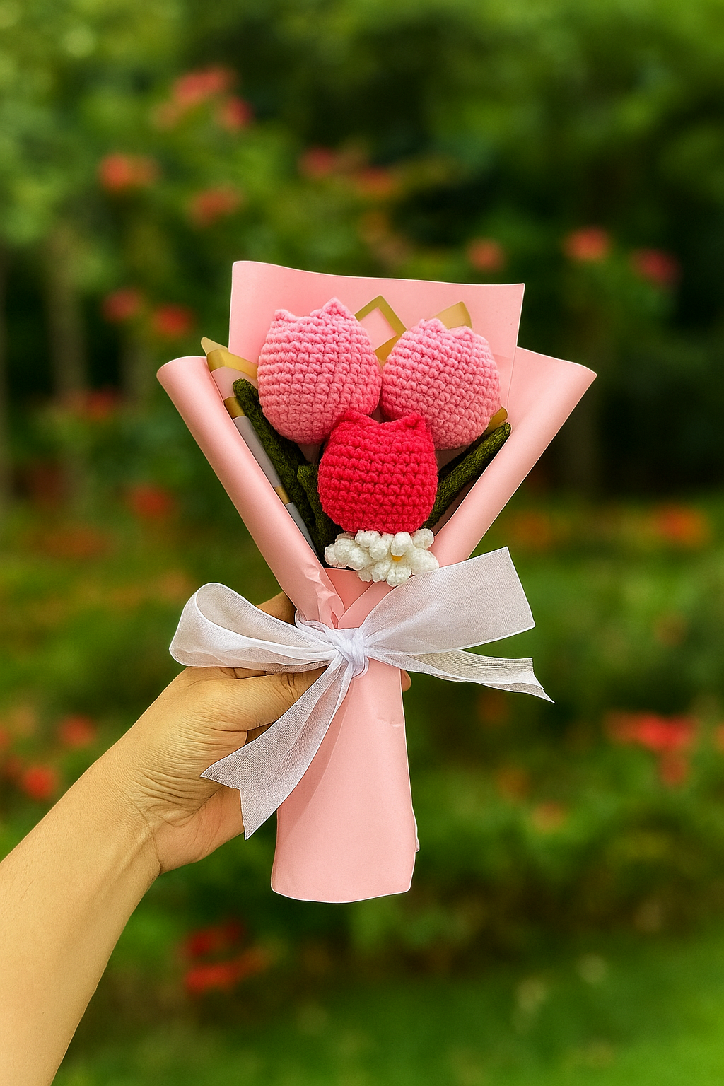 3 Tulip Bouquet